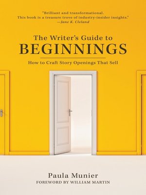 cover image of The Writer's Guide to Beginnings